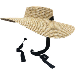 copy of Provencal Papini Hat Natural Straw - Traclet