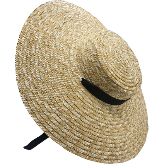 Provencal Hat Valentina Natural Straw - Traclet Provencal Hat Valentina Natural Straw - Traclet