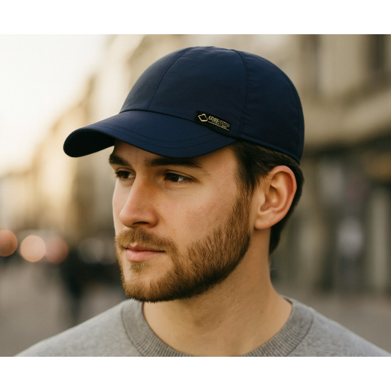 Casquette Baseball Gore-Tex Bleu Marine Foncé - Göttmann