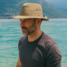 Traveller Auckland Cotton Hat Beige - Traclet