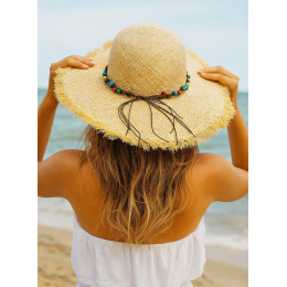 Capeline Milos Paille Naturelle - Traclet