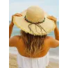 Capeline Milos Paille Naturelle - Traclet