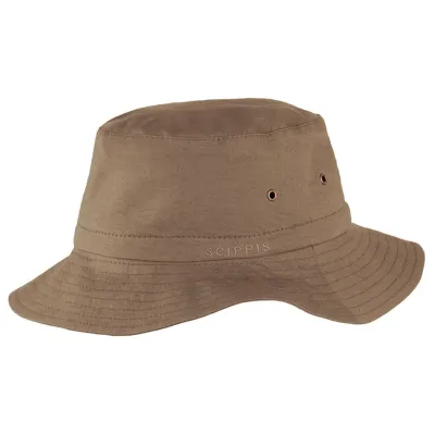 Bob Forrest Coton Marron UPF 50+ - Scippis - Traclet