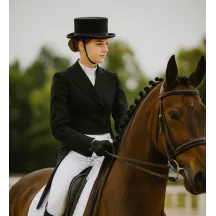 10 cm dressage hat Reference: 732 | Traclet Hat Shop