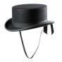 Chapeau Dressage Feutre Poil 10 cm Noir - Guerra 1855