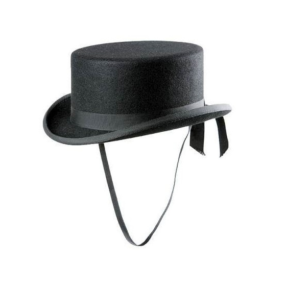 Chapeau Dressage Feutre Poil 10 cm Noir - Guerra 1855 Chapeau Dressage Feutre Poil 10 cm Noir - Guerra 1855