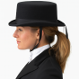 Chapeau Dressage Feutre Poil 10 cm Noir - Guerra 1855