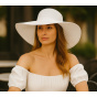 Rosie Sun Hat Anti UV UPF 50+ White - House of Ord