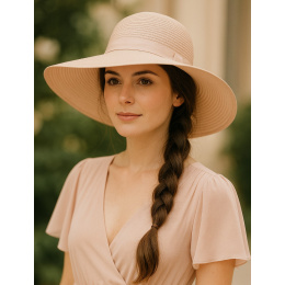 copy of Rosie UPF 50+ UV Protection Wide Brim Hat Mocha - House of Ord