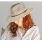 Bella Ivory Stone Hat - House Of Ord
