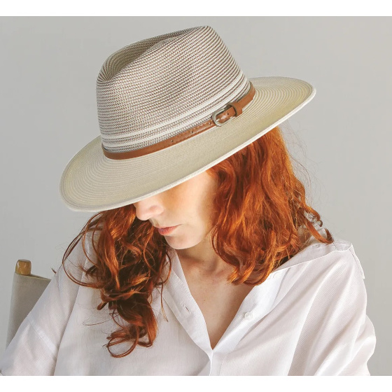 Bella Ivory Stone Hat - House Of Ord