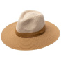 Chapeau Fedora Vineyard Beige & Camel UPF50+ - House of Ord