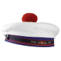copy of Navy Blue Wool "Petite Flotte" Sailor's Cap - Traclet