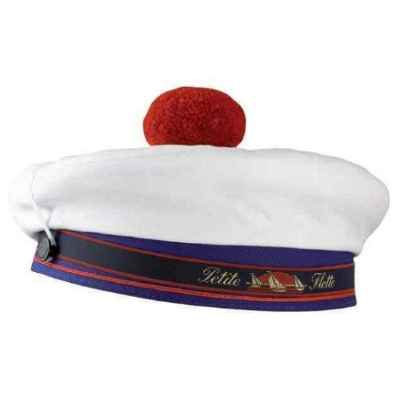 Bachi De Marin "Petite Flotte" Blanc - Traclet