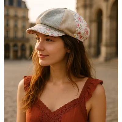 Casquette Gavroche Silvia - Traclet