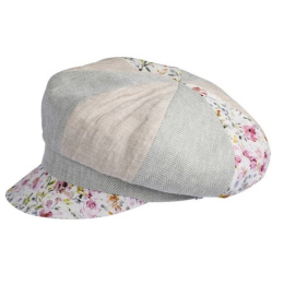Silvia Newsboy Cap - Traclet