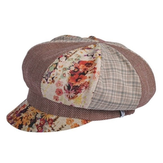 Camilla Newsboy Cap - Traclet