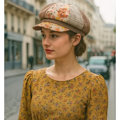 Casquette Gavroche Camilla - Traclet