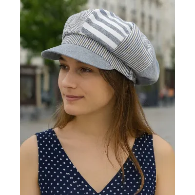 Claudia Newsboy Cap - Traclet   Reference: 22244| Traclet Hat Shop