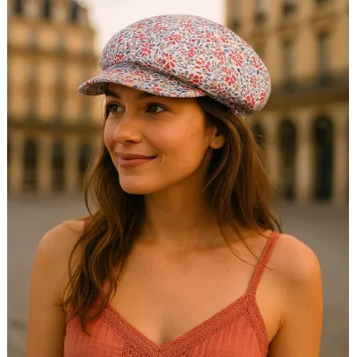 Casquette Gavroche Plaisance Coton - Traclet