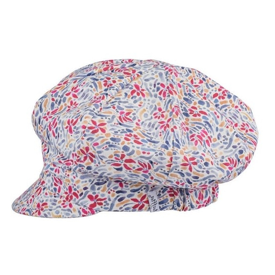Cotton Newsboy Cap Plaisance - Traclet Cotton Newsboy Cap Plaisance - Traclet