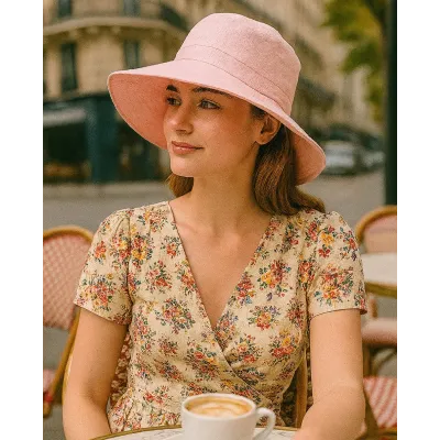 Styleno Hat - Scala - Pink Reference: 18080 | Traclet Hat Shop