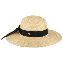 Capeline Femme Valeria En Paille Naturelle - Flechet