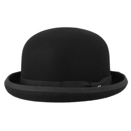 Chapeau Melon Brits en Feutre Laine - Fléchet
