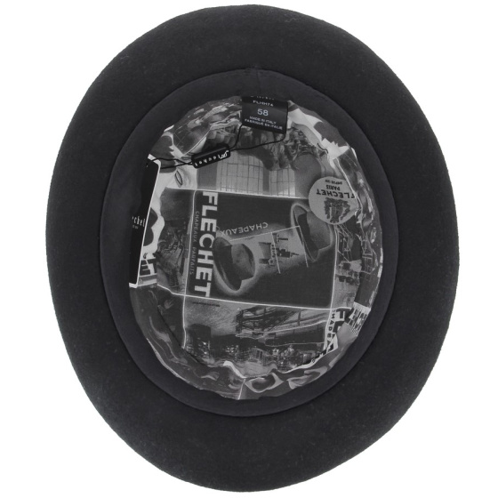 Brits Bowler Hat in Wool Felt - Fléchet