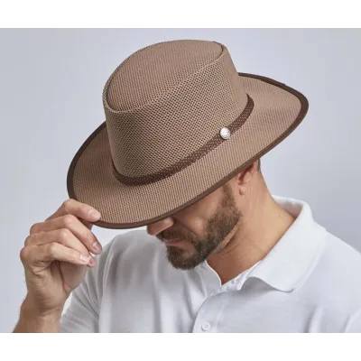 Chapeau Traveller Cabana Mesh Beaver - Headn'Home