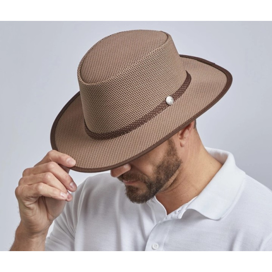Chapeau Traveller Cabana Mesh Beaver - Headn'Home