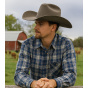 copy of Western Cattleman Brown Felt Hat - American Hat Makers