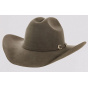 Chapeau Western Cattleman Feutre Gris - American Hat Makers