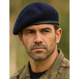 Beret Commando Parachutiste - Bleu Marine