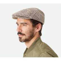 Casquette Hooligan Pieds De Poule Beige - Brixton