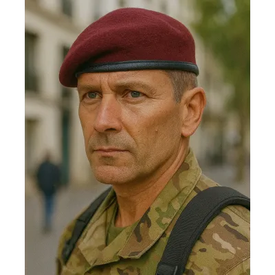 Beret Commando Parachutiste