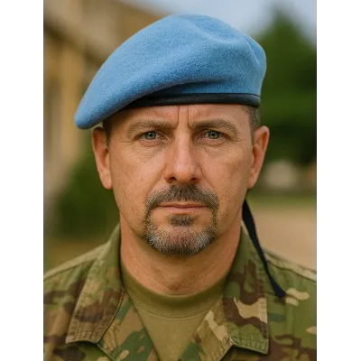 Beret ONU - Beret Nations Unies