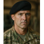 Black Military Beret