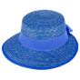 Casquette Grande Visière Giada Paille Naturelle - Traclet