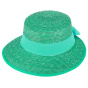 Casquette Grande Visière Giada Paille Naturelle - Traclet