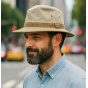 Safari Cotton Hat Tabora 2 Colors UPF 50+ - Crambes