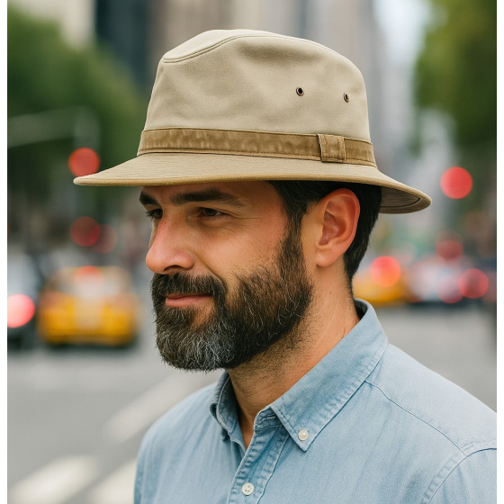 Tabora Cotton Safari Hat 2 Colors UPF 50+ - Crambes