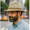 Tabora cotton Safari hat 2 colors - Crambes hat Reference: 440 | Chapellerie Traclet