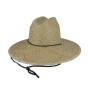 Chapeau Traveller Palmeras Larges Bords Paille- Traclet