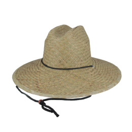 Chapeau Traveller Palmeras Larges Bords Paille- Traclet