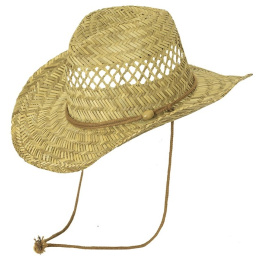 Alonzo Straw Garden Hat - Traclet