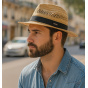 Chapeau Trilby Pays Paille - Traclet Scippis