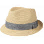 Natural Toyo Reidton Trilby Hat - Stetson