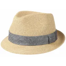 Chapeau Trilby Reidton Naturel Toyo - Stetson