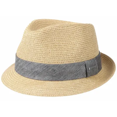 Natural Toyo Reidton Trilby Hat - Stetson